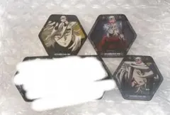 鬼滅の刃 童磨 ufotable cafe コースター 3点セット