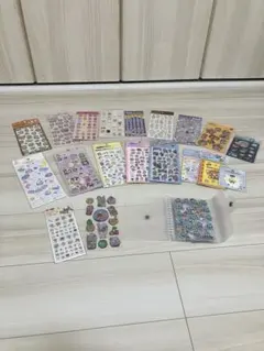 シール　シール帳まとめ売り
