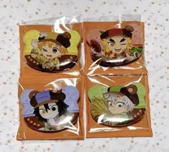 鬼滅の刃 実りの秋まつり くま缶バッジ A