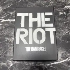 THE RAMPAGE THE RIOT CD+2DVD 初回限定盤 THE RAMPAGE THE RIOT 初回限定盤 CD+2DVD - メルカリ