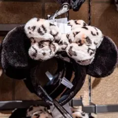 カチューシャ　ヒョウ柄　レオパード　ミニー