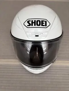 ショウエイ白バイヘルメットjクルーズ - メルカリ