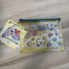 BT21 クリアポーチ