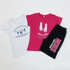 子供服 女の子 110cm 半袖Tシャツ パンツ まとめ売り 新品 SV102