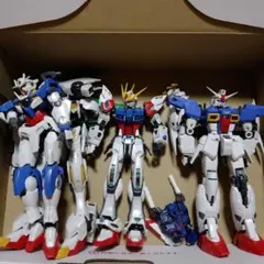 HGとRG? ガンプラ 4体セット まとめ売り 詳細追加しました