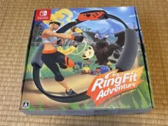 リングフィットアドベンチャー　ソフト＆リングコン　箱付き　レッグバンドなし