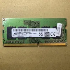 (s18-07)ノートメモリ PC4-3200AA 8GB DDR4