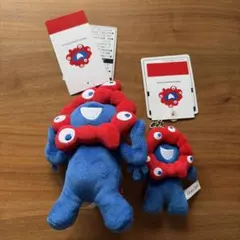 ミャクミャク マスコットキーチェーン ぷち セット
