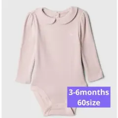 baby GAP ピンクロンパース 3-6ヶ月
