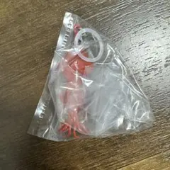 イカとワタ マーカーチャーム レッド ガチャ カプセルトイ 未開封