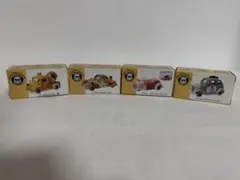 新品　トミカ　ディズニー　プーさん　ピグレット　ティガー　イーヨー　４台セット