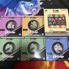 SPY×FAMILY メタルプレート 6枚セット