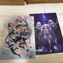 プロセカ　クリアファイル2枚セット