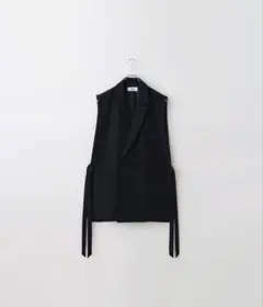 TODAYFUL Collarless Twill Vest 38 - メルカリ