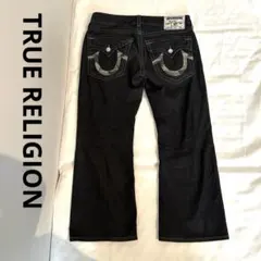 TRUE RELIGION ブラックデニム迷彩/ ブーツカット