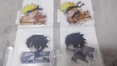NARUTO 走るデフォルメシリーズvol.1　アクリルスタンド ナルト　サスケ