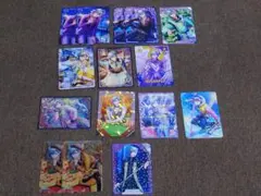 うたプリ シャニライ ビジュカ ビジュコレ vol.1 vol.2　藍