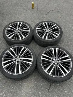 ②19インチ9.5J.8.5J タイヤホイール4本ハイペリオン良好品！ ④19インチ9.5J.8.5J タイヤホイール4本ハイペリオン良好品！ - メルカリ
