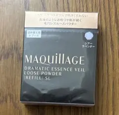 ドラマティックエッセンスヴェール　ルースパウダー　レフィル　シアーラベンダー