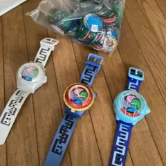 妖怪ウォッチ腕時計3個セット