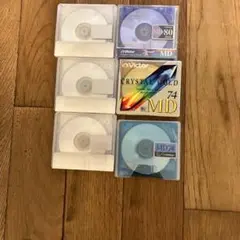 MDカセット新品未使用