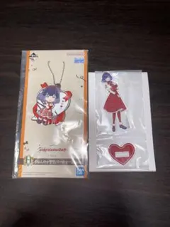 学園アイドルマスター 一番くじ 秦谷美鈴 2点