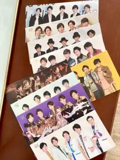 嵐　ARASHI ファンクラブ　会報　10冊セット