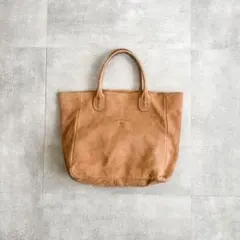 1990's~ G.H.BASS ジーエイチバス シボ革 レザー トートバッグ
