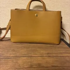 【超美品】値下げ中　レガートラルゴ ハンドル付きミニショルダー