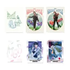 Mrs. GREEN APPLE 一番くじ F賞 クリアファイル