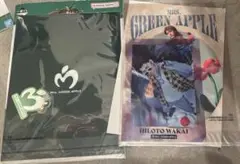 Mrs. GREEN APPLE 1番くじ　F賞　クリアファイル2種セット