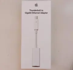 Apple 純正品 A1433 Thunderbolt Ethernet 変換