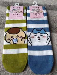 ちいかわメンズソックス２足セット