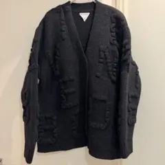 BOTTEGA VENETA 22AW ウールオーバーサイズカーディガンのサムネイル