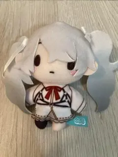 プロセカ　ニーゴ ミク　ふわぷちマスコット