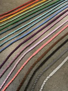 ミサンガ　3本セット　お好きな色で　ブレスレット　アンクレット