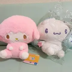 サンリオ 1番くじシナモンロール&マイスウィートピアノBIGぬいぐるみ セット