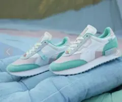 あつまれどうぶつの森 × プーマ フューチャー ライダー