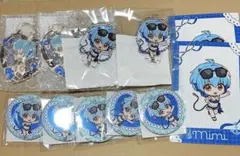 ぴちぴちピッチ 楽コレ 楽天コレクション B賞 ステンドグラス風バッグチャーム ぴちぴちピッチ 楽天コレクション ステンドグラス風バッグ