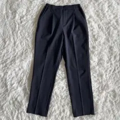 グラシア GLACIER テーパードパンツ スラックス センタープレス M