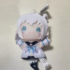 ホロライブ 白上フブキ ぬいぐるみ 指パペット マスコットのサムネイル