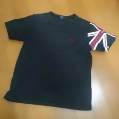 Burberry ブラック Tシャツ 130cm ユニオンジャック