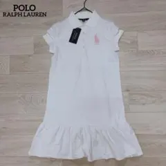 POLO RALPH LAUREN 半袖ワンピース　ビックポロ刺繍　キッズXL