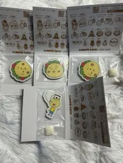 コジコジ　キャラマグネッツ　4種