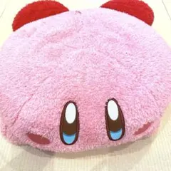 カービィ クッション ピンク ふわふわ　ぬいぐるみ