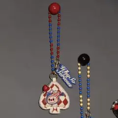 【正規品】POPMART WHY SO SERIOUS ペンダントチェーンラブブ