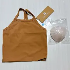 [reinamora] タンクトップ ブラトップ スポーツウェア XS