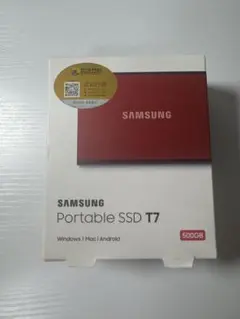 Samsung MU-PC500R 500GB 外付けSSD オレンジ