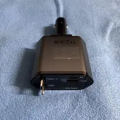 車用　充電器　USB TYPE-C　Lightning　TYPE-A 未使用品