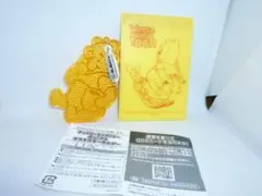 C非売品★SUBARU×ディズニーキラキラキーホルダーくまのプーさんと携帯ミラー